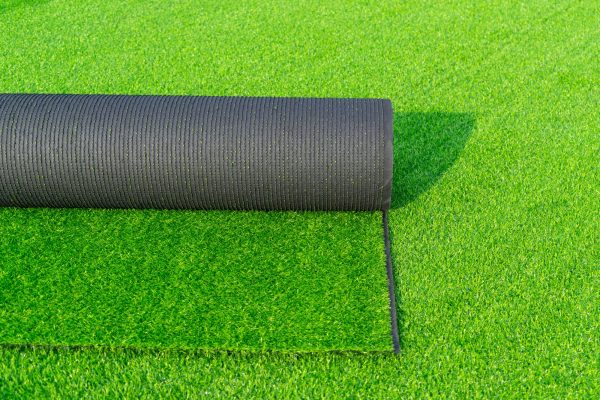 Roll,Of,Astroturf,Or,Field,Turf,Matting,Of,Artificial,Grass